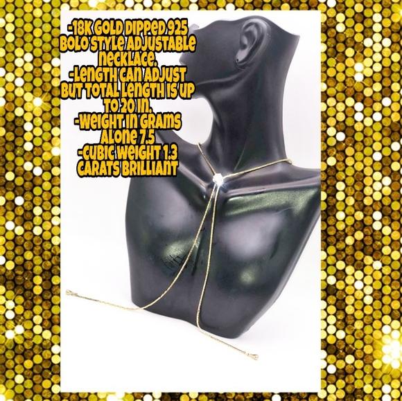 FREE GIFT!!! 18k DIPPED FINE 925 BUNDLE!! - Picture 4 of 8